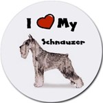 I LOVE MY SCHNAUZER