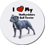 I LOVE MY STAFFORDSHIRE BULL TERRIER