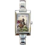 Charm Watch Rectangular