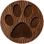 Leather-Look Paw