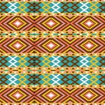 Tribal, Bannock Print