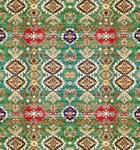 Tribal, Lipan  Pattern Print