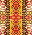 Tribal Pattern Print, Mohave