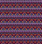 Tribal Pattern Print, Navaho