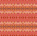 Tribal Pattern Print, Shoshoni