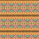 Tribal Pattern Print, Walapai