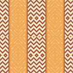 Tribal Pattern Print, Dakota