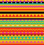 Tribal Pattern Print, Kiowa