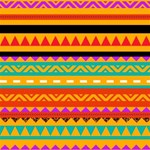 Tribal Pattern Print, Pecos