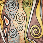 Abstract, Art Nouveau Squigglies