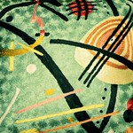 Abstract, Space Debrie, Art Deco