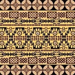 Degexitan Tribal Print