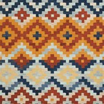 Santa Fe Tri- Tribal Print