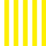 White and Yellow Vertical Stripes