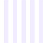 Vertical Stripes - White and Pastel Violet