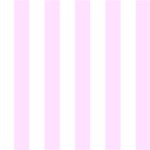 Vertical Stripes - White and Pale Thistle Violet