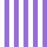 Vertical Stripes - White and Dark Pastel Purple