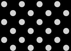 230 polka dots light gray on black 2100x1500