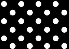 238 polka dots white on black 2100x1500