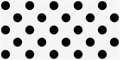 247 polka dots black on white smoke 2400x1200