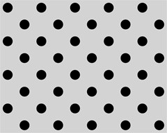 229 polka dots black on light gray 3000x2400