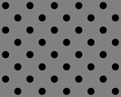 233 polka dots black on gray 3000x2400