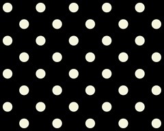 242 polka dots beige on black 3000x2400