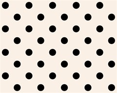 243 polka dots black on linen 3000x2400