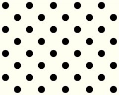 245 polka dots black on ivory 3000x2400