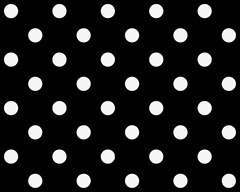 248 polka dots white smoke on black 3000x2400