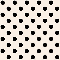 243 polka dots black on linen 5000x5000