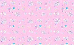 the cotton candy sheep pattern