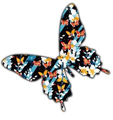 butterflycutout