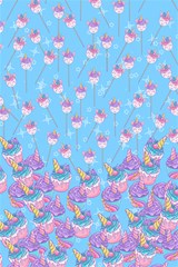 unicorn lollipop