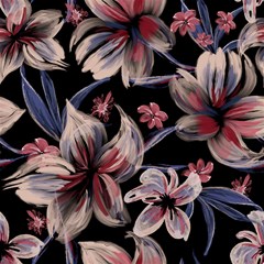 flowers floral pattern design