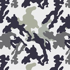 camo army black white