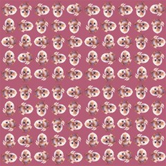 baby chicken digital illustration motif seamless pattern copia