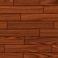 seamless wooden planks brown background