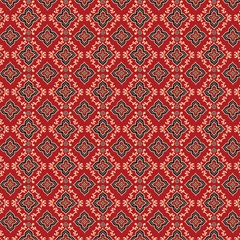 illustrations ajrak abstract design pattern