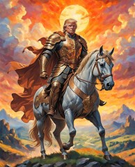 armored trump