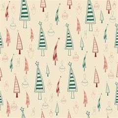 trees christmas holiday pattern