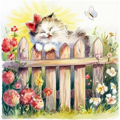 watercolor illustration of fluffy white and gr xfv8doc8t3kp 109bnknzw uhd7sozxtb2sh7xrh9azya