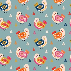 cute bird pattern