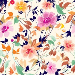 abstract floral background