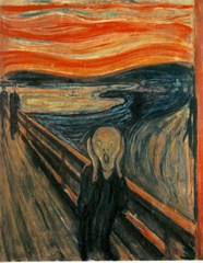 463px the scream