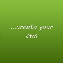 green box create your own