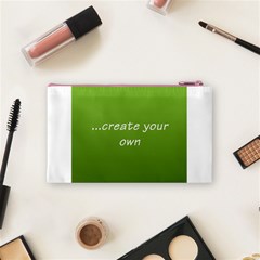 Cosmetic Bag (Small) from ArtsNow.com Back