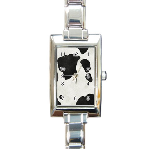 Rectangular Italian Charm Watch from ArtsNow.com Front