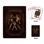 Gemini Playing Cards Single Design