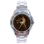 Libra Stainless Steel Analogue Men’s Watch